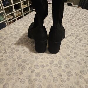 Stuart Weitzman Black Over the Knee Boots